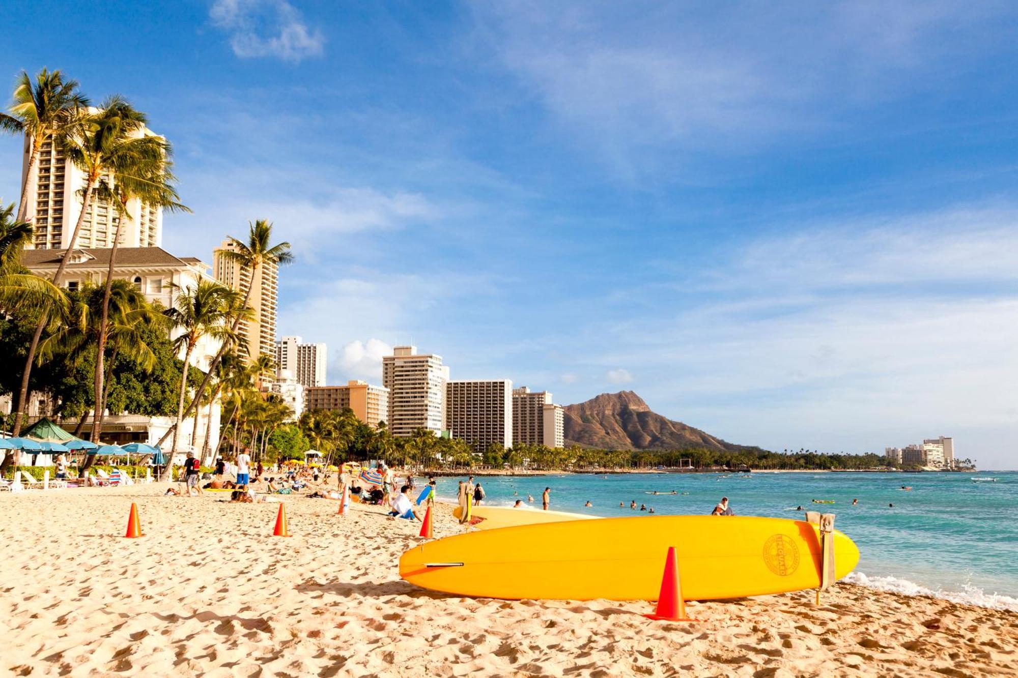 Waikiki Sunset Mountain View Near Beach With Parking Гонолулу Экстерьер фото