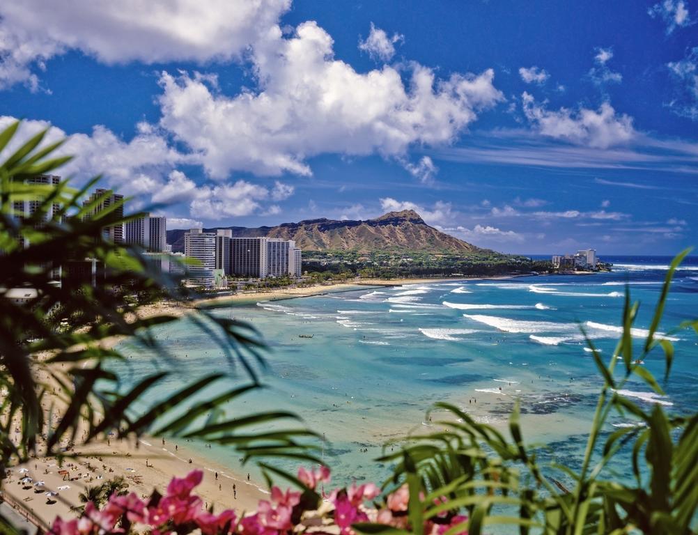 Waikiki Sunset Mountain View Near Beach With Parking Гонолулу Экстерьер фото